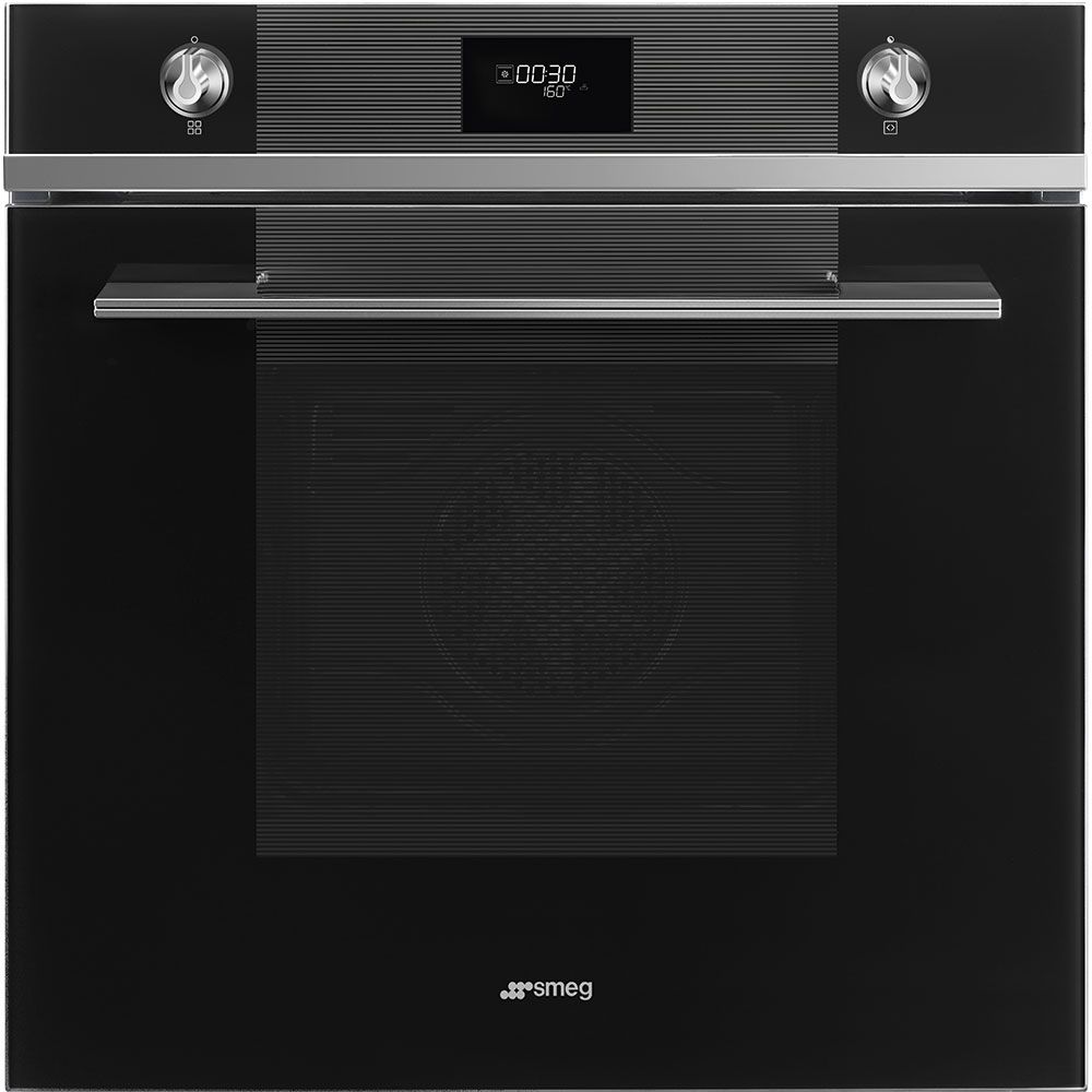 Smeg SF6101TVN1 Oven Linea Thermo Ventilated 60cm -Black